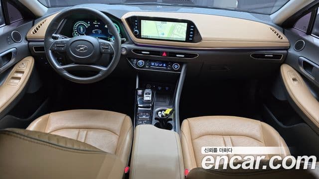 Hyundai Sonata гибрид (DN8) Millennial, 2021 7