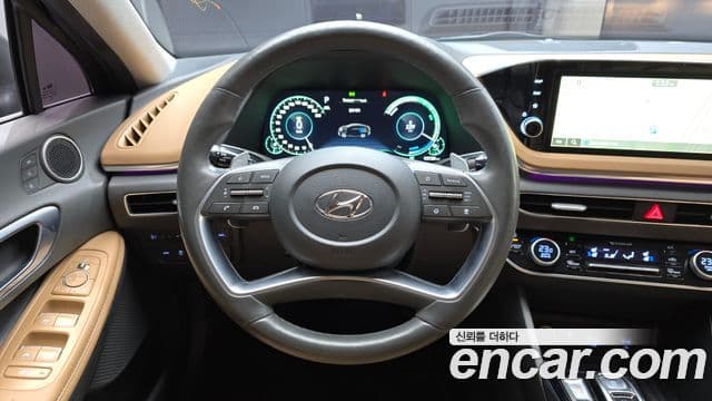 Hyundai Sonata гибрид (DN8) Millennial, 2021 13