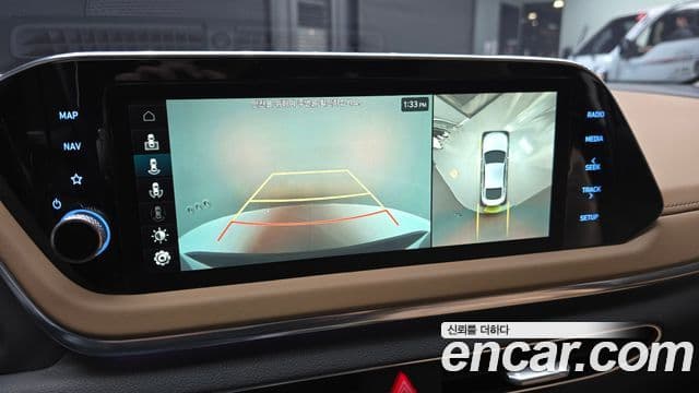 Hyundai Sonata гибрид (DN8) Millennial, 2021 17