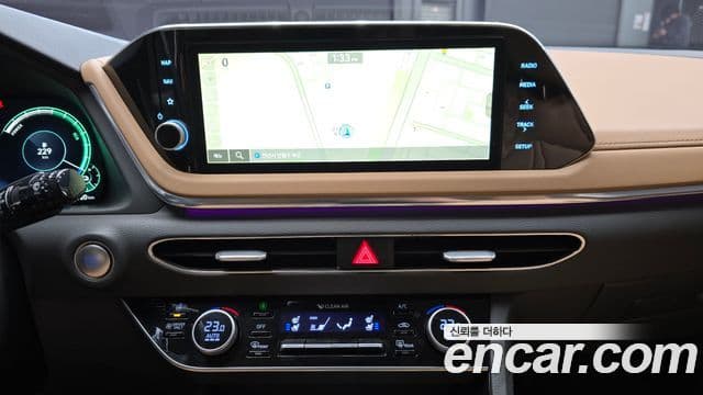 Hyundai Sonata гибрид (DN8) Millennial, 2021 18