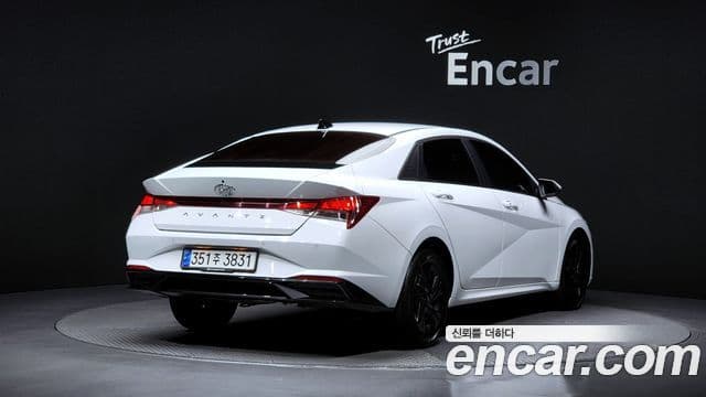 Hyundai Avante (CN7) Modern, 2023 2