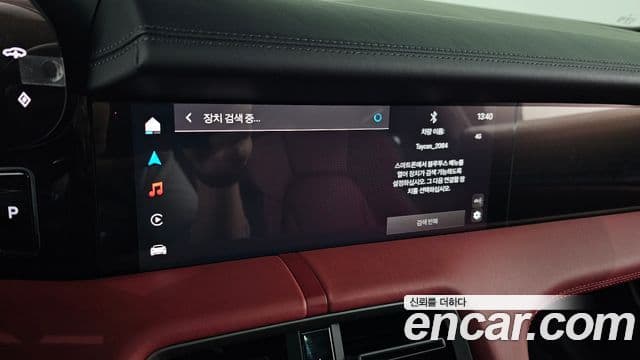 Porsche 타이칸 4S, 2025 14