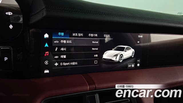 Porsche 타이칸 4S, 2025 19