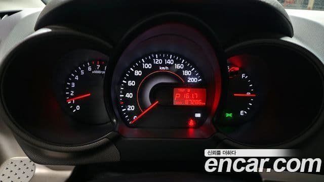 Kia Ray Special, 2012 8