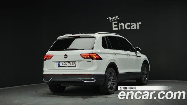 Volkswagen Tiguan 2세대 Prestige, 2023 2