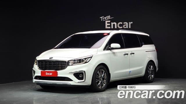 Kia The / новый New Carnival Prestige, 2019 1