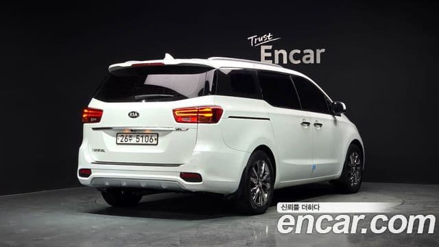 Kia The / новый New Carnival Prestige, 2019 2
