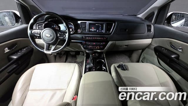 Kia The / новый New Carnival Prestige, 2019 7