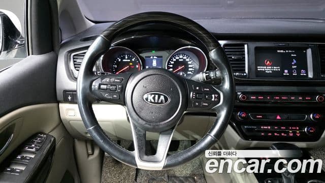 Kia The / новый New Carnival Prestige, 2019 13