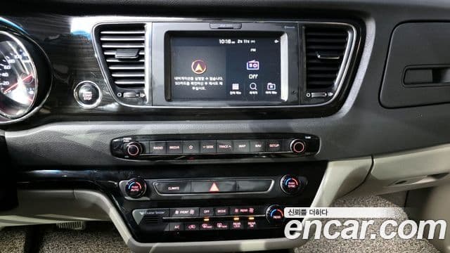 Kia The / новый New Carnival Prestige, 2019 14