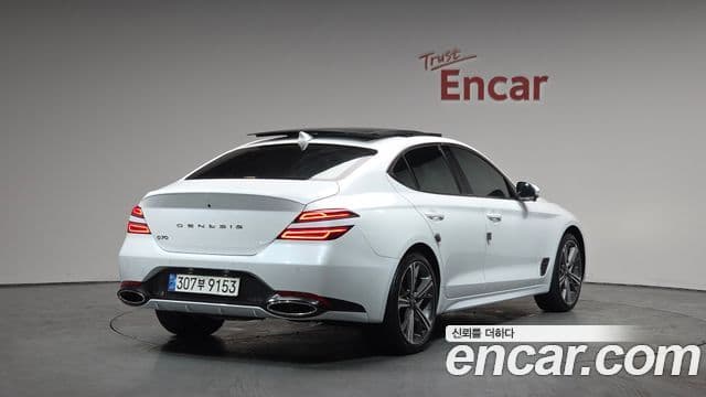 Genesis The / новый New G70, 2024 2