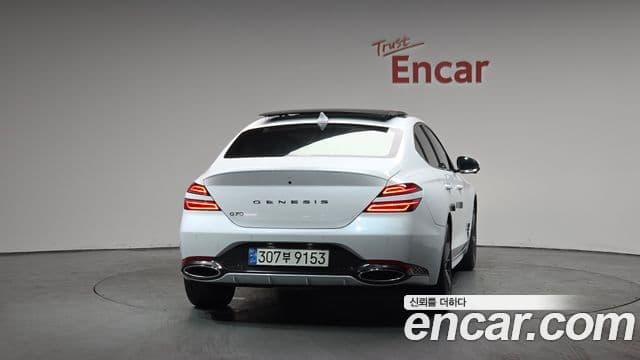 Genesis The / новый New G70, 2024 4