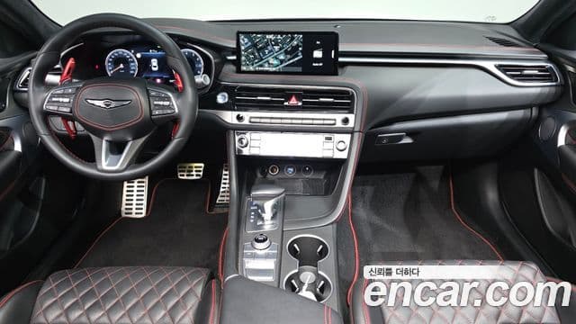 Genesis The / новый New G70, 2024 7