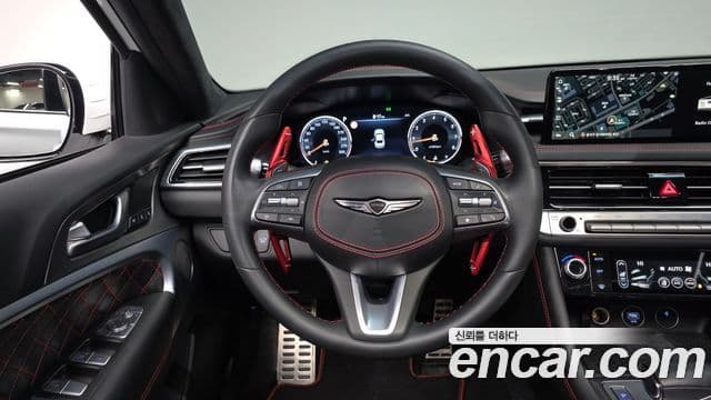 Genesis The / новый New G70, 2024 14