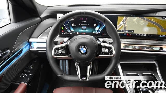 BMW 7시리즈 (G70) 740d xDrive M Sport, 2024 13