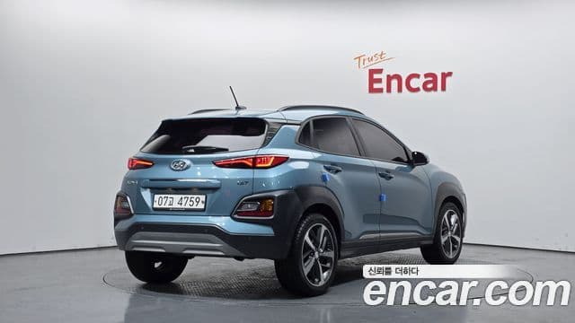 Hyundai Kona Premium, 2018 2