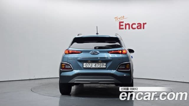 Hyundai Kona Premium, 2018 4