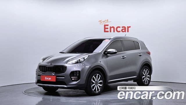 Kia Sportage 4세대 Noblesse, 2018 1