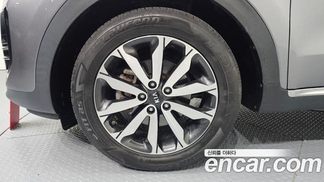 Kia Sportage 4세대 Noblesse, 2018 все фото