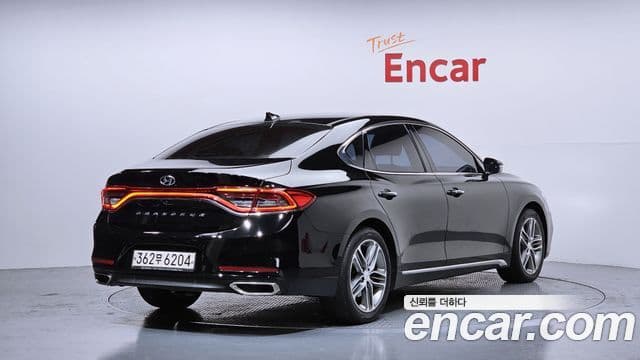 Hyundai Grandeur IG 3.0 Modern Basic (арендный автомобиль), 2018 2