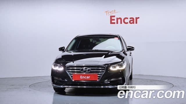 Hyundai Grandeur IG 3.0 Modern Basic (арендный автомобиль), 2018 3
