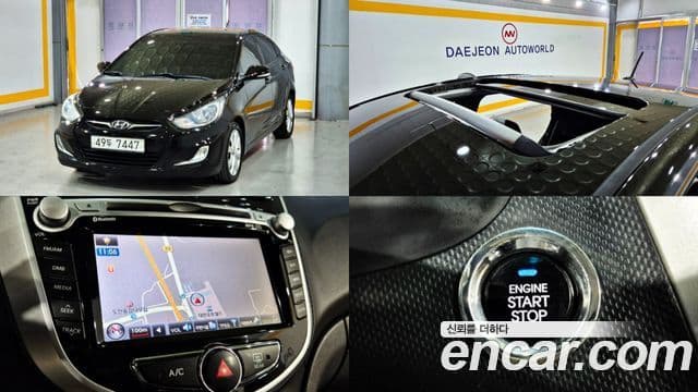 Hyundai Accent(новый кузов / новое поколение) Premier, 2012 1