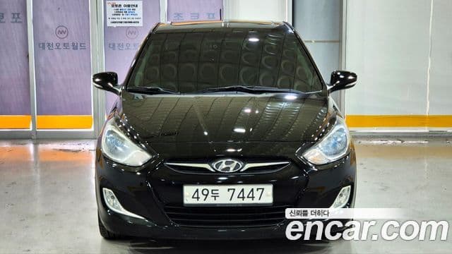 Hyundai Accent(новый кузов / новое поколение) Premier, 2012 2