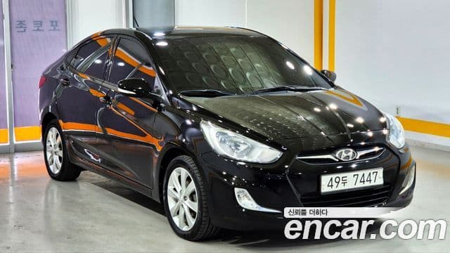 Hyundai Accent(новый кузов / новое поколение) Premier, 2012 3