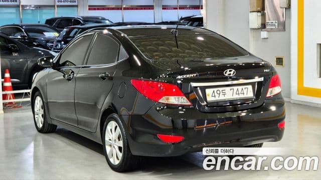 Hyundai Accent(новый кузов / новое поколение) Premier, 2012 4