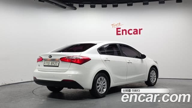 Kia K3 Deluxe, 2015 2