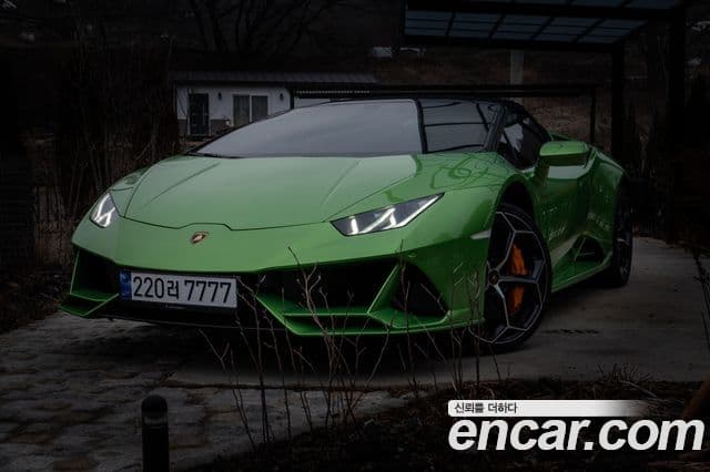 Lamborghini 우라칸 LP640-4 Evo Spyder, 2024 1