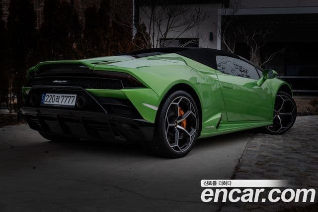 Lamborghini 우라칸 LP640-4 Evo Spyder, 2024 4