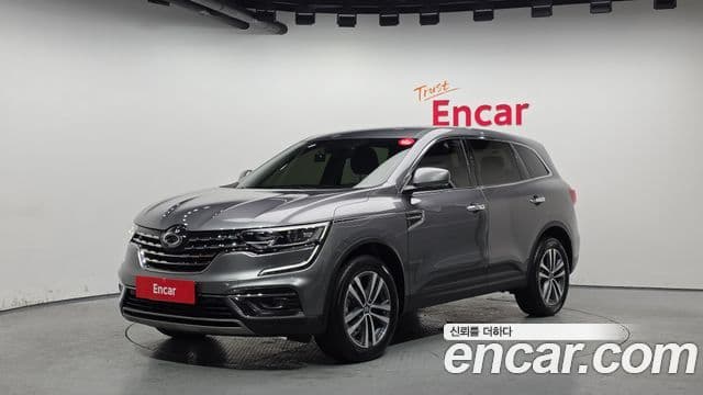 Renault Korea(Samsung) The / новый New QM6 2.0 LPe LE 2WD, 2020 1