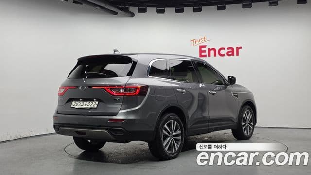 Renault Korea(Samsung) The / новый New QM6 2.0 LPe LE 2WD, 2020 2