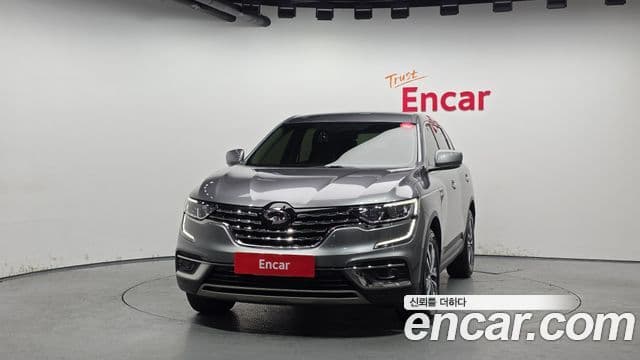 Renault Korea(Samsung) The / новый New QM6 2.0 LPe LE 2WD, 2020 3