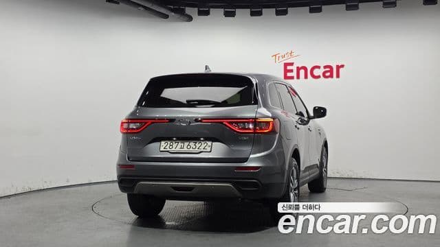 Renault Korea(Samsung) The / новый New QM6 2.0 LPe LE 2WD, 2020 4