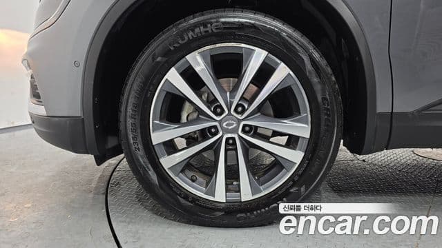 Renault Korea(Samsung) The / новый New QM6 2.0 LPe LE 2WD, 2020 все фото