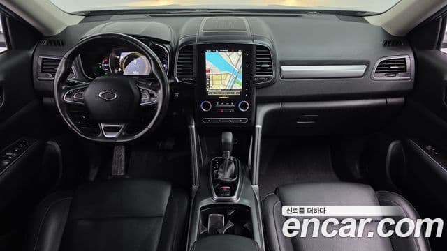 Renault Korea(Samsung) The / новый New QM6 2.0 LPe LE 2WD, 2020 7