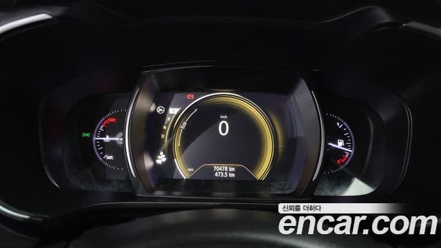 Renault Korea(Samsung) The / новый New QM6 2.0 LPe LE 2WD, 2020 8