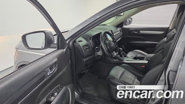 Renault Korea(Samsung) The / новый New QM6 2.0 LPe LE 2WD, 2020 11