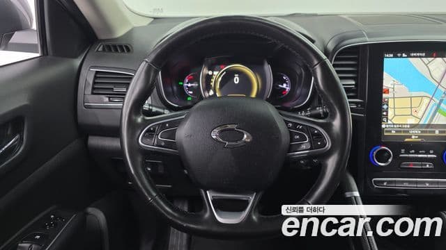 Renault Korea(Samsung) The / новый New QM6 2.0 LPe LE 2WD, 2020 13