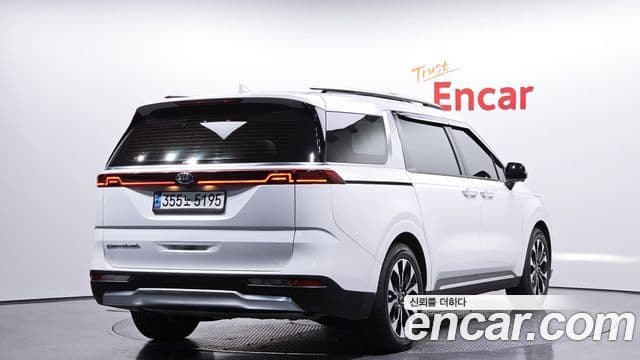 Kia Carnival 4세대 Signature, 2021 2