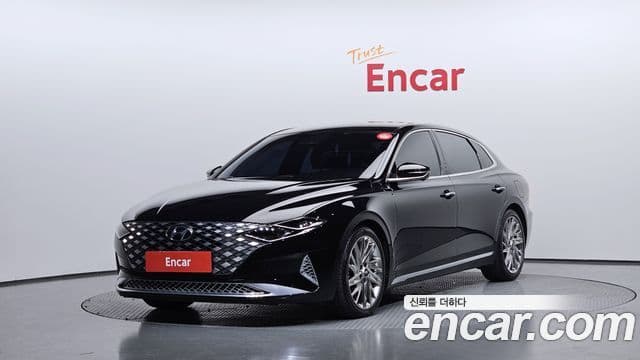 Hyundai The / новый New Grandeur IG Calligraphy, 2021 1