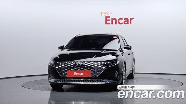 Hyundai The / новый New Grandeur IG Calligraphy, 2021 3