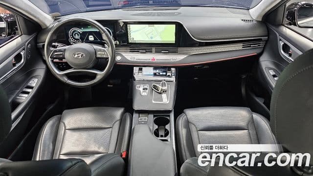 Hyundai The / новый New Grandeur IG Calligraphy, 2021 7