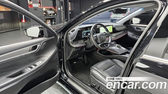 Hyundai The / новый New Grandeur IG Calligraphy, 2021 11