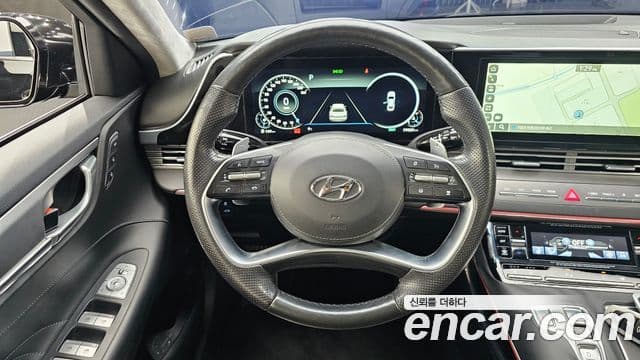 Hyundai The / новый New Grandeur IG Calligraphy, 2021 14