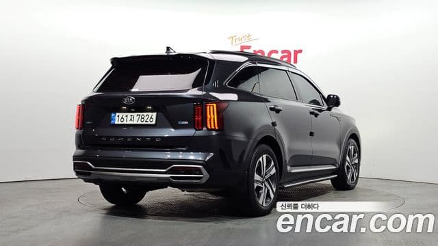 Kia Sorento 4세대 Gravity, 2021 2