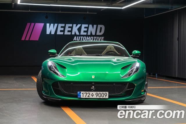 Ferrari 812 GTS, 2021 2