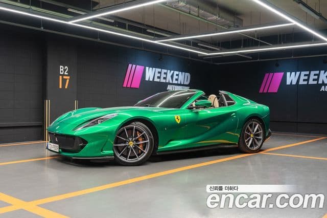 Ferrari 812 GTS, 2021 4